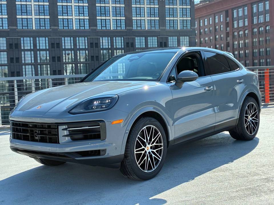 2026 Porsche Cayenne Coup