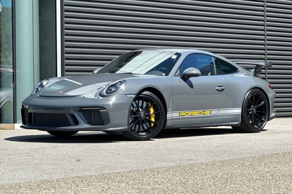 2018 Porsche 911 GT3