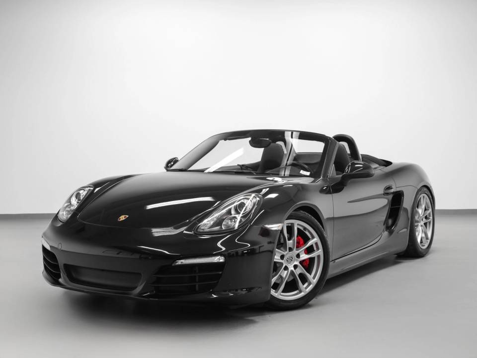 2013 Porsche Boxster