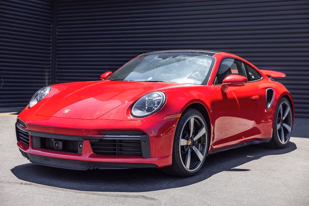 2024 Porsche 911 Turbo S - Photo 4