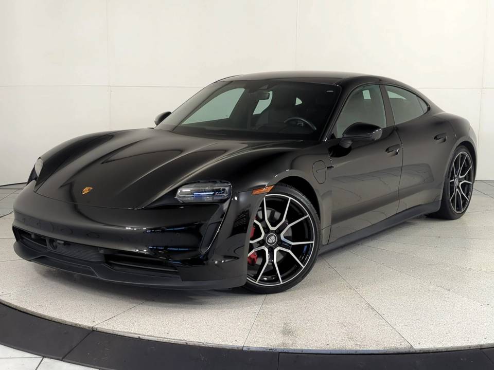 2022 Porsche Taycan