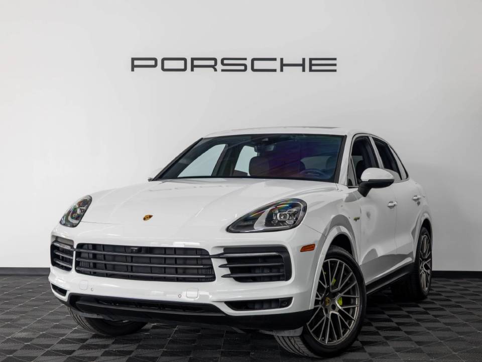 2023 Porsche Cayenne E-Hybrid