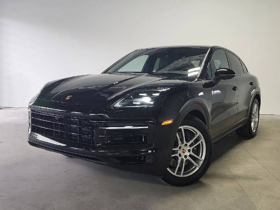 2026 Porsche Cayenne Coupe