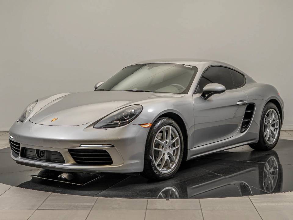 2018 Porsche 718 Base