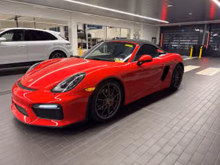 2016 Porsche Boxster Spyder