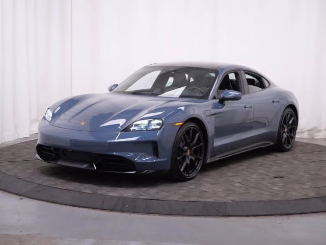 Used 2025 Porsche Taycan GTS with VIN WP0AD2Y10SSA50277 for sale in Golden Valley, Minnesota