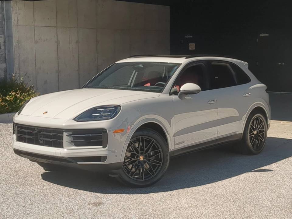 2026 Porsche Cayenne