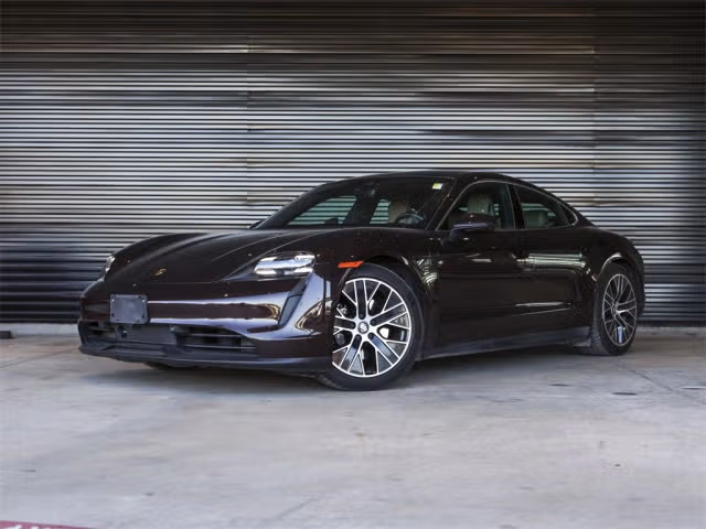 Used 2021 Porsche Taycan S with VIN WP0AB2Y14MSA43602 for sale in Austin, TX