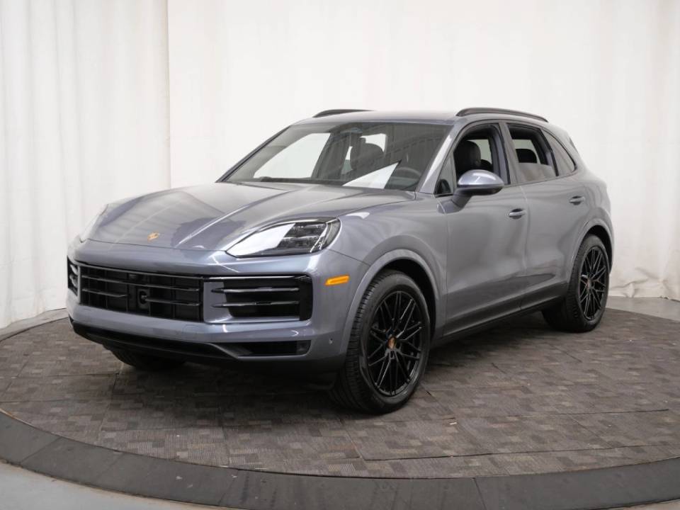 2026 Porsche Cayenne