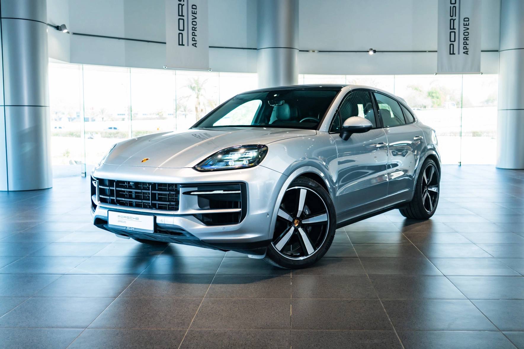 Porsche Cayenne Coupé 1