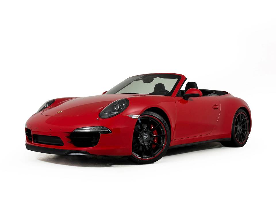 2014 Porsche 911