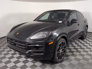 2025 Porsche Cayenne Coup
