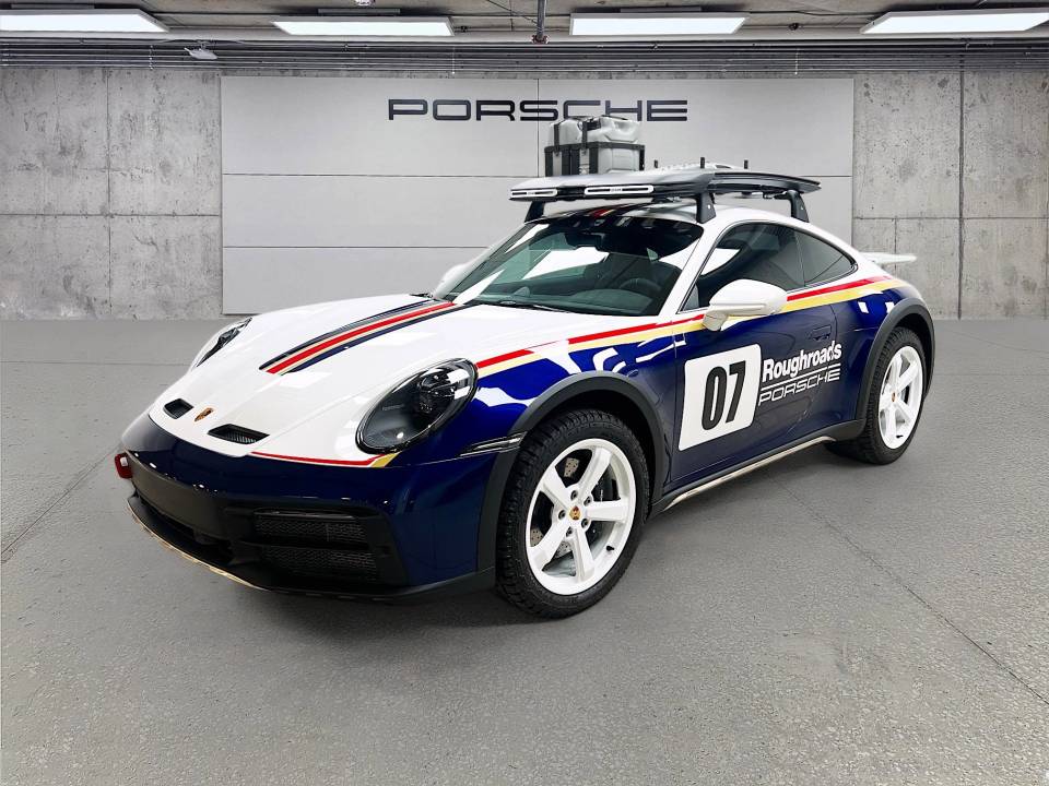 2023 Porsche 911 Dakar