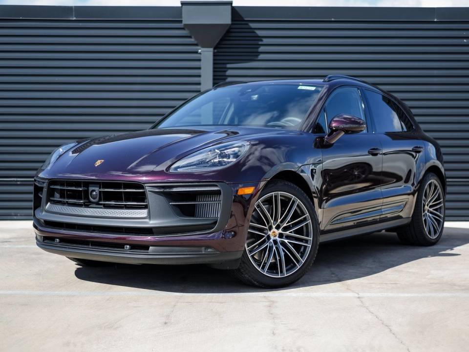 2025 Porsche Macan GTS
