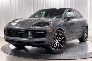2025 Porsche Cayenne Coup
