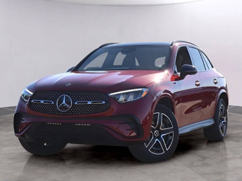 2026 Mercedes-Benz GLC Base