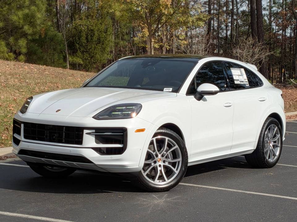 2026 Porsche Cayenne Coup Base
