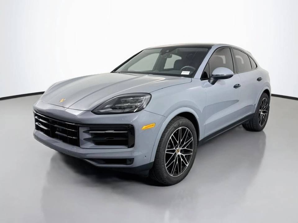 2024 Porsche Cayenne Coupe