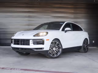 2026 Porsche Cayenne Coup E-Hybrid - Photo 1