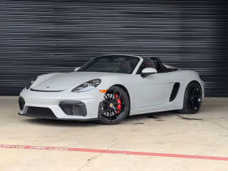 2022 Porsche 718 Cayman Spyder's photo