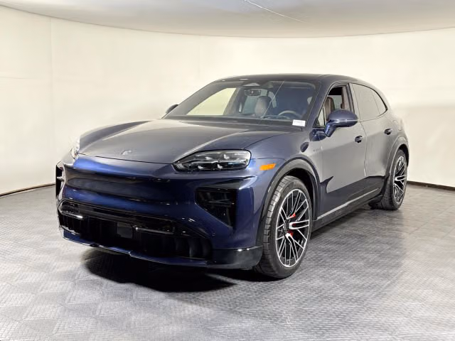 Used 2026 Porsche Cayenne Turbo Electric with VIN WP1AD2X12TD150512 for sale in Coral Gables, FL