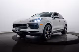 2022 Porsche Cayenne Coup