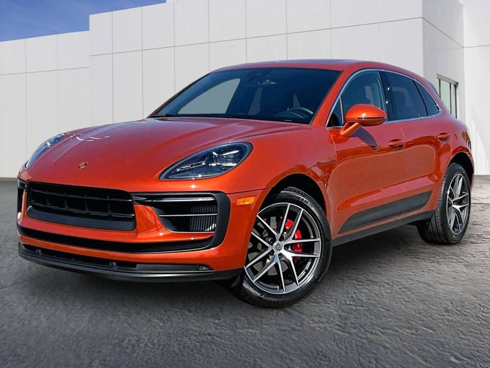2022 Porsche Macan S
