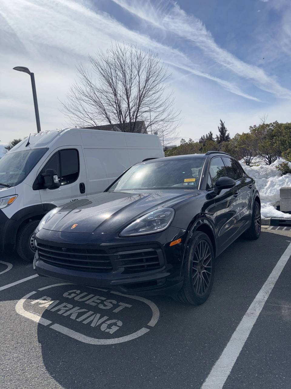 2023 Porsche Cayenne Platinum Edition