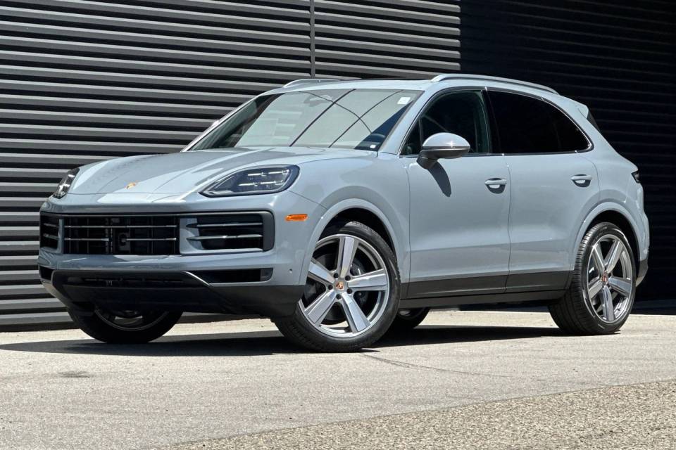 2026 Porsche Cayenne