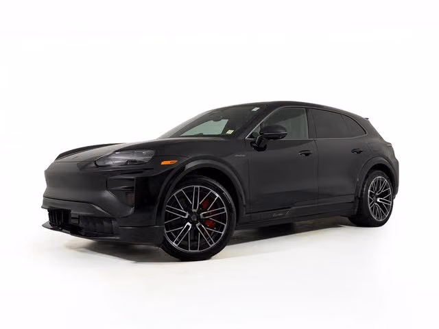 Used 2026 Porsche Cayenne Turbo Electric with VIN WP1AD2X15TD150505 for sale in Jericho, NY
