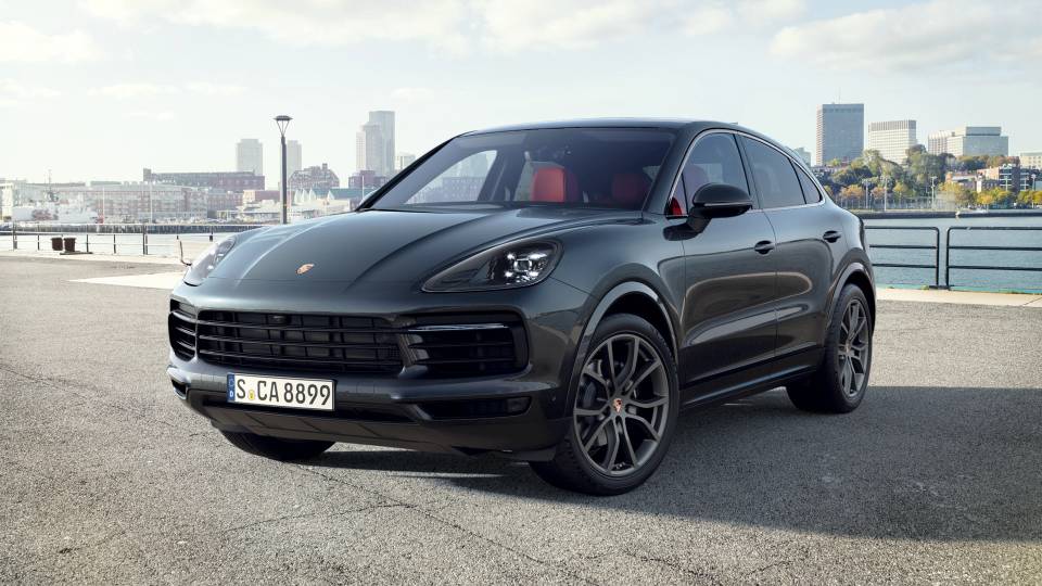 2023 Porsche Cayenne Coup Platinum Edition