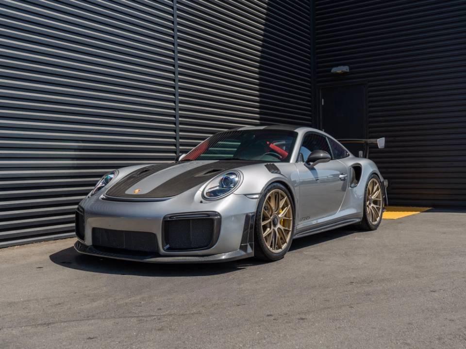 2018 Porsche 911