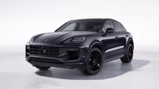 2024 Porsche Cayenne Coup