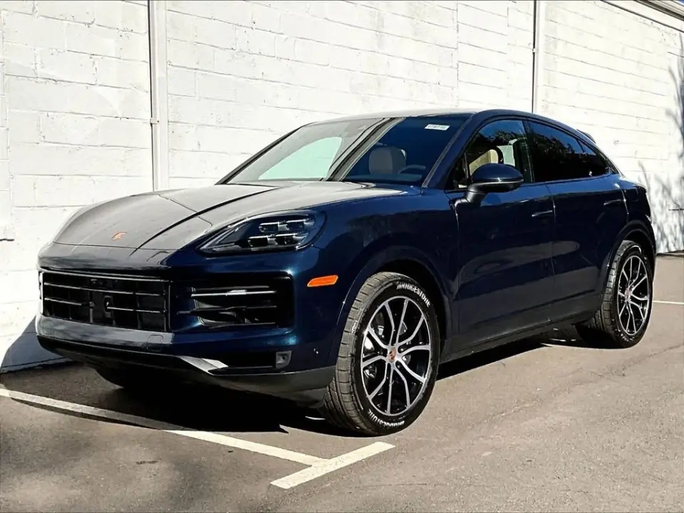 2026 Porsche Cayenne Coup E-Hybrid - Photo 7
