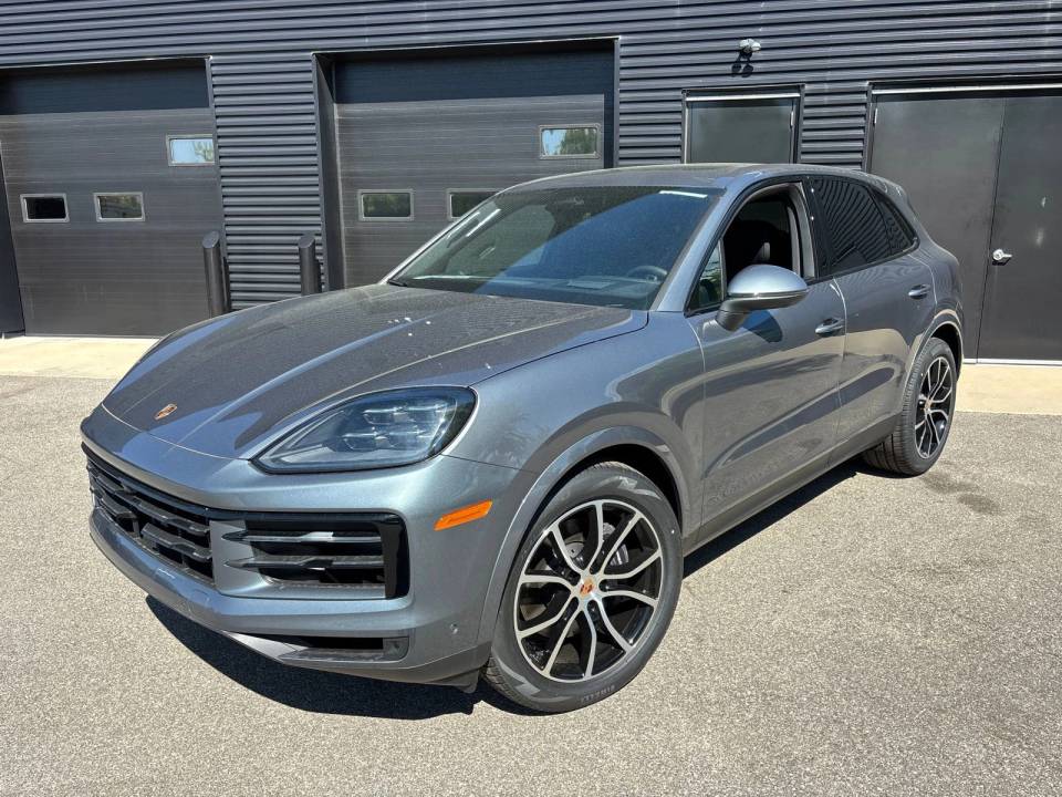 2026 Porsche Cayenne