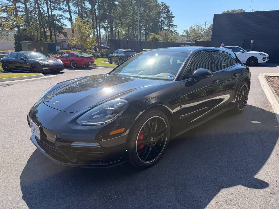 2018 Porsche Panamera