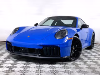 2025 Porsche 911 Carrera 4 GTS Coupe's photo