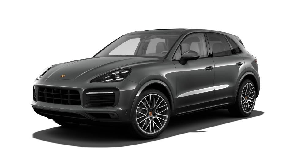 Compre um Cayenne de re-estreio no Centro Porsche Braga