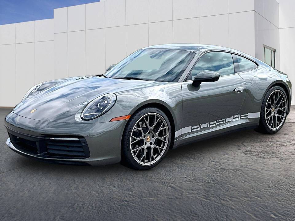 2024 Porsche 911