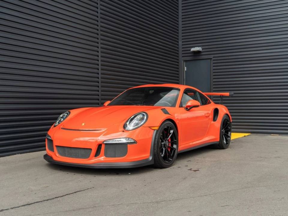 2016 Porsche 911 GT3 RS