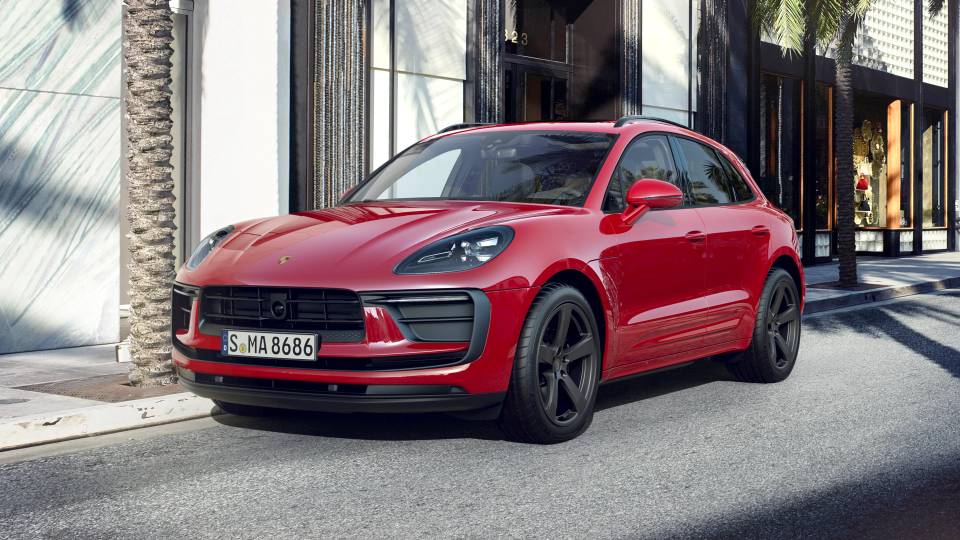 2024 Porsche Macan Base