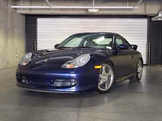 2001 996 Carrera