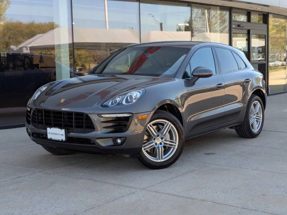 2016 Porsche Macan S