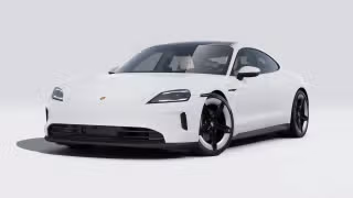 Used 2025 Porsche Taycan Base with VIN WP0AA2Y1XSSA08434 for sale in Houston, TX
