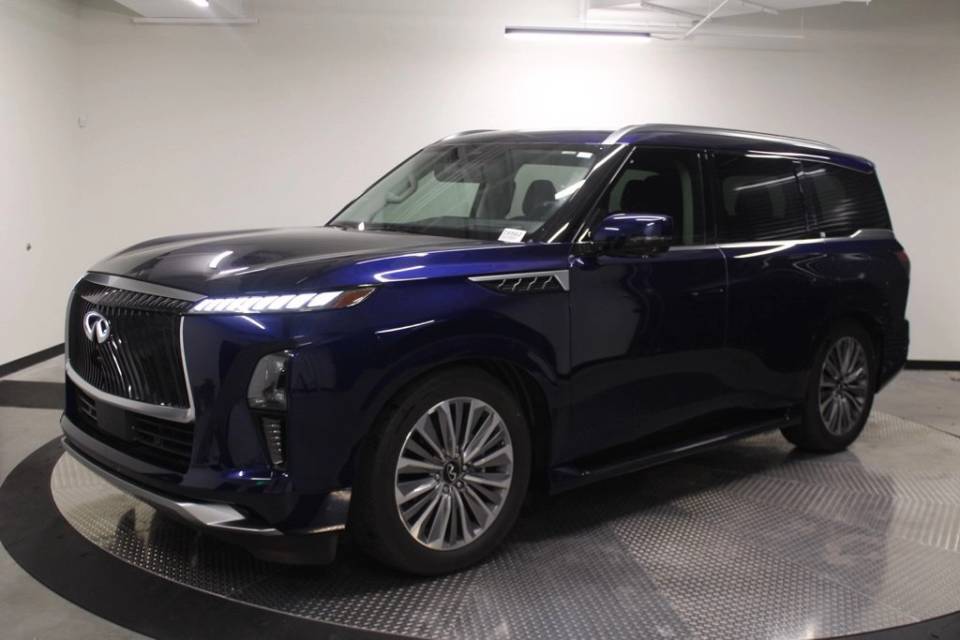 2025 INFINITI QX80