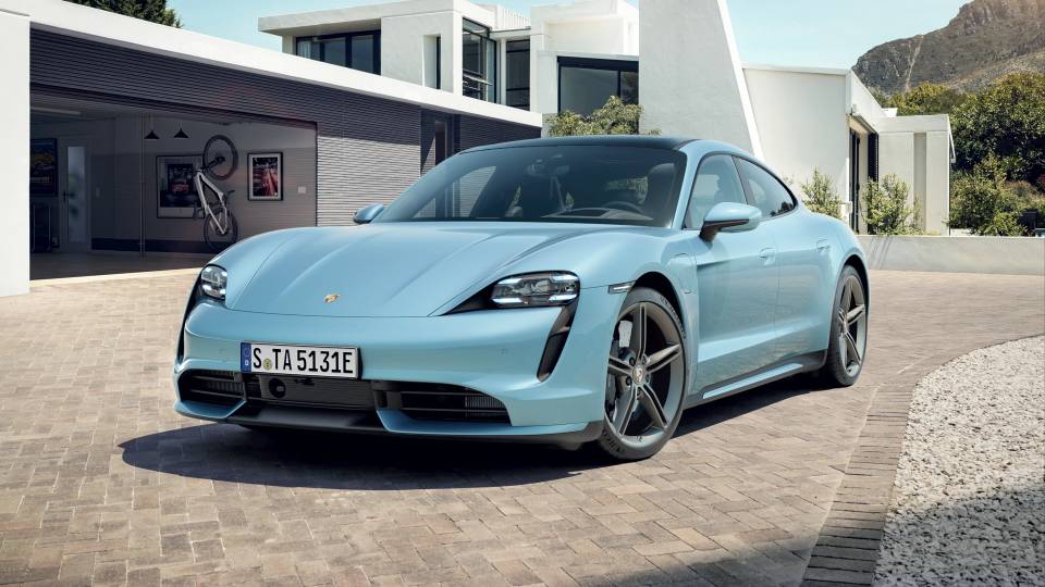 2022 Porsche Taycan Turbo