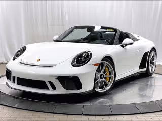 2019 Porsche 911 Speedster's photo