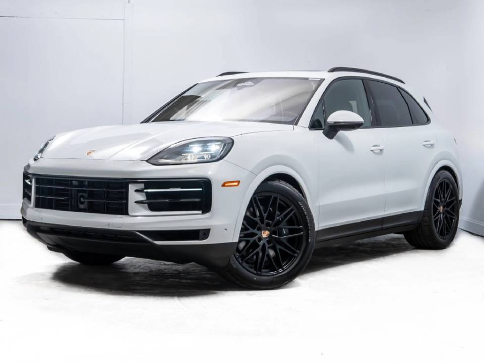 2026 Porsche Cayenne Base