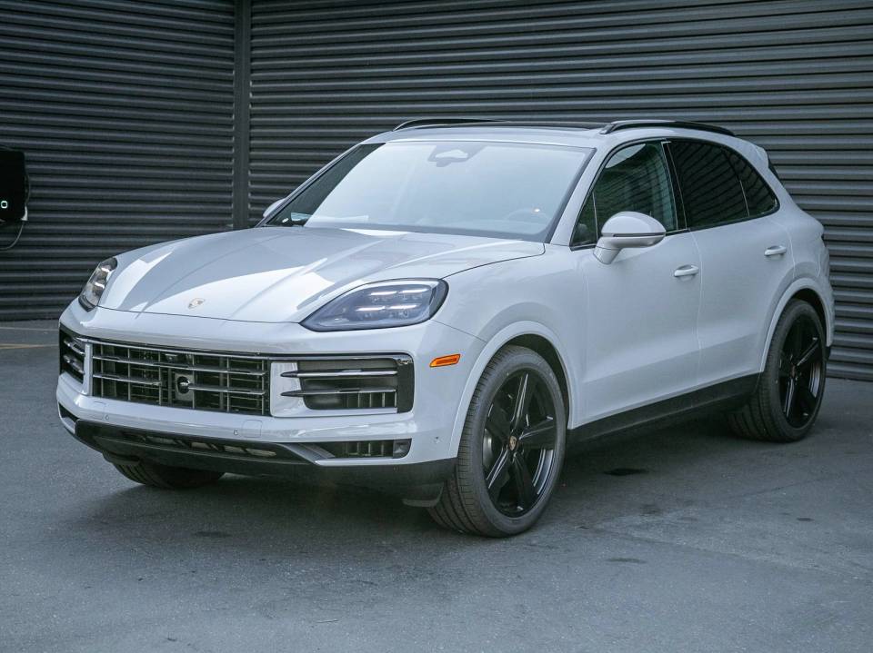 2026 Porsche Cayenne