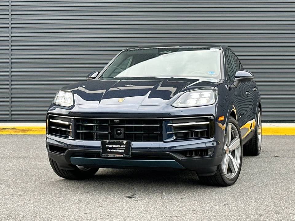 2026 Porsche Cayenne Coupe